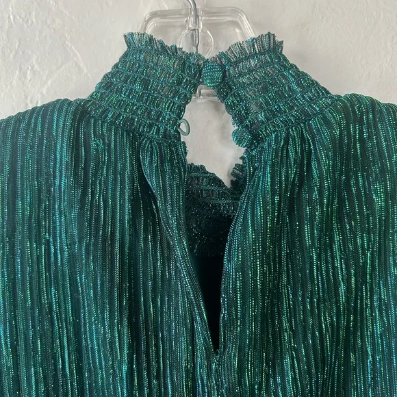 1. State Emerald Long Sleeve Dress - Picture 9 of 13